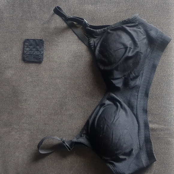 Nursing bra 2 pack / off white & black / L - Picture 13 of 16